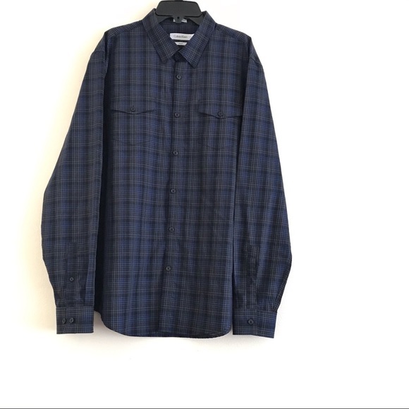 Calvin Klein Other - Calvin Klein size L long sleeve shirt LIKE NEW
